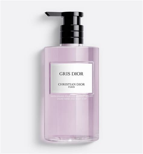 gris dior hand soap